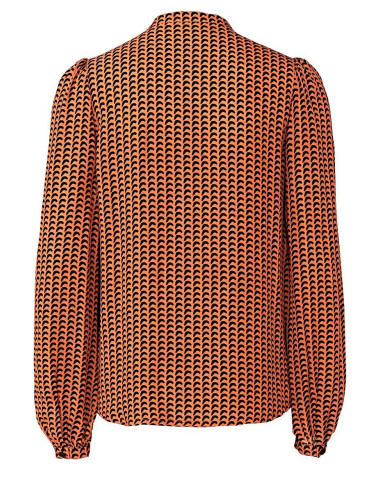 Patrón de blusa - Burda 5939