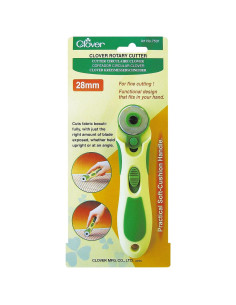 Cortador rotativo Clover 28mm