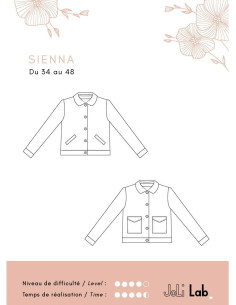 Patrón de chaqueta Sienna - Joli Lab 2