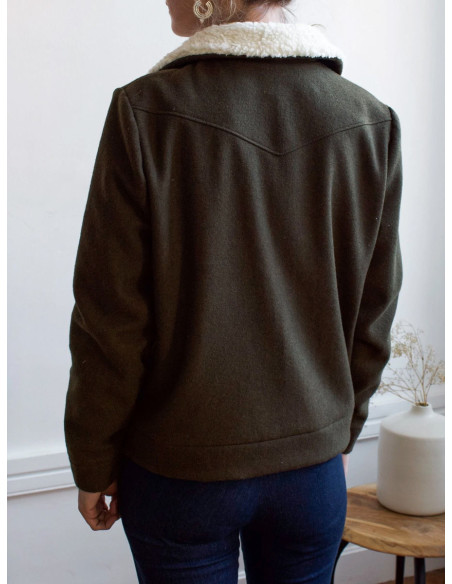 Patrón de chaqueta Sienna - Joli Lab