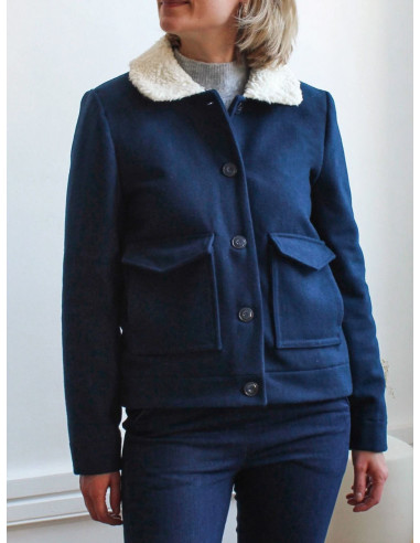 Patrón de chaqueta Sienna - Joli Lab