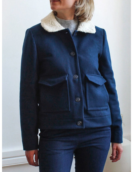 Patrón de chaqueta Sienna - Joli Lab