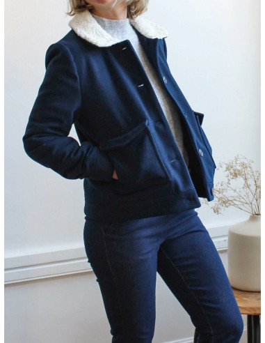 Patrón de chaqueta Sienna - Joli Lab
