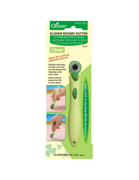 Cortador rotativo Clover 18mm
