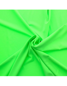 Tejido de lycra para traje de baño - Verde fluorescente