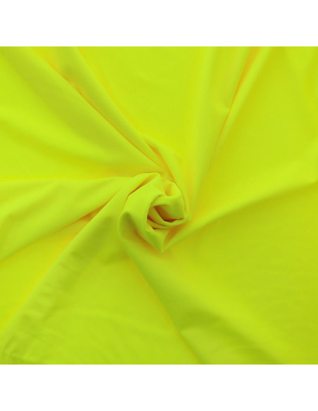 Tejido de lycra para traje de baño - Amarillo fluorescente