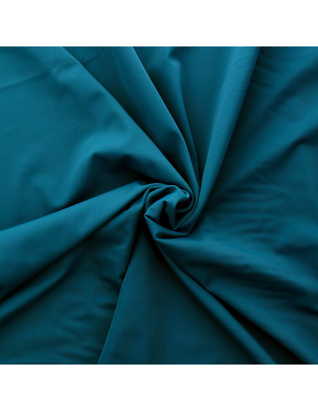 Tejido de lycra para traje de baño - Azul petróleo