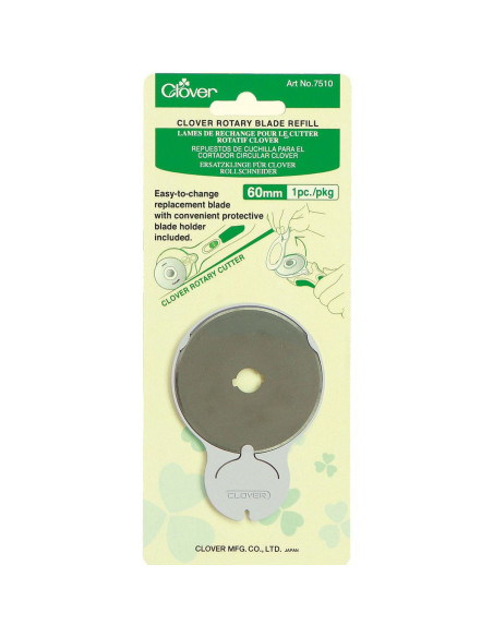1 hoja de repuesto para cortador Clover - 60 mm