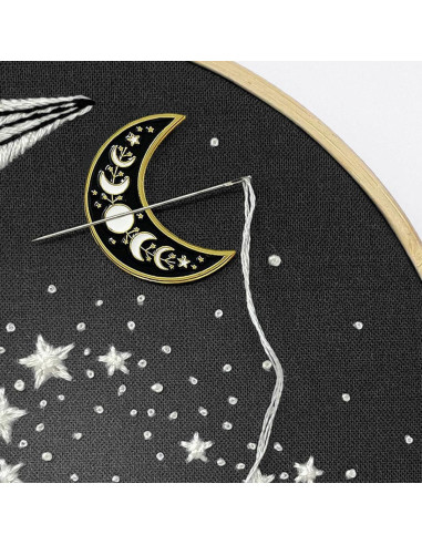 Portaagujas magnético - Luna