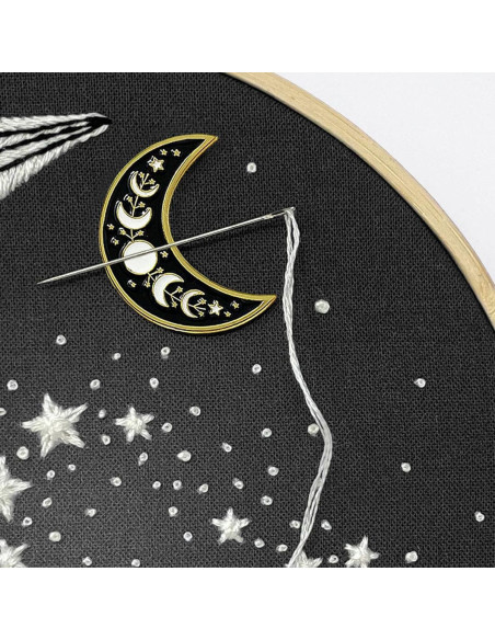 Portaagujas magnético - Luna