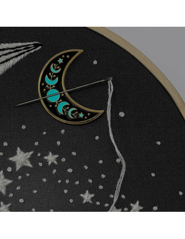 Portaagujas magnético - Luna