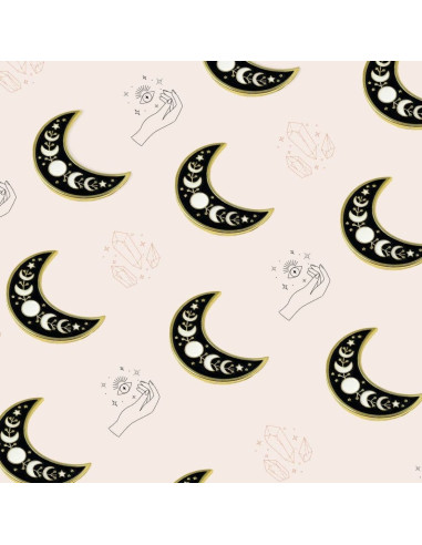Portaagujas magnético - Luna
