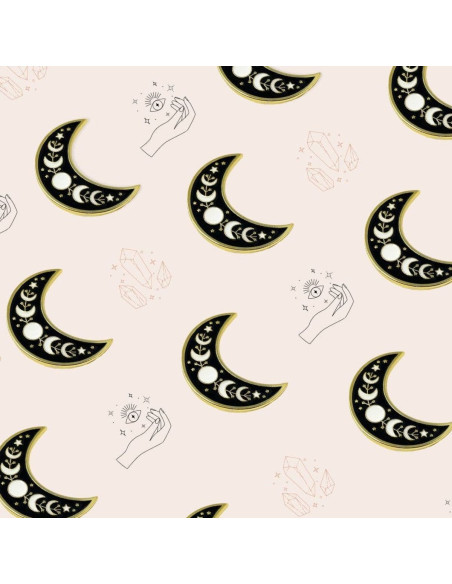 Portaagujas magnético - Luna