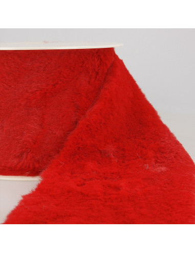 Piel acrílica - Rojo
