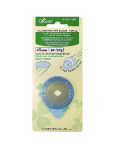 1 hoja de repuesto para cortador Clover - 45 mm