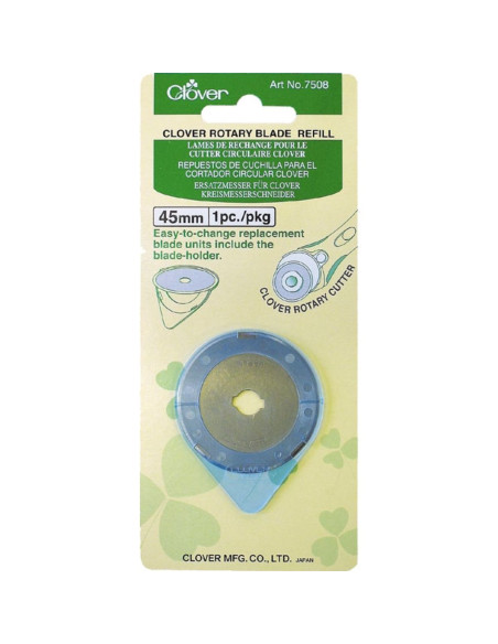 1 hoja de repuesto para cortador Clover - 45 mm