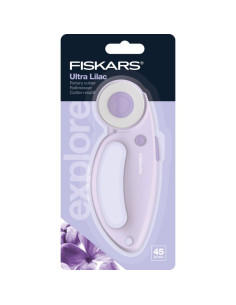 Cortador rotativo Fiskars Ultra Lila 45 mm