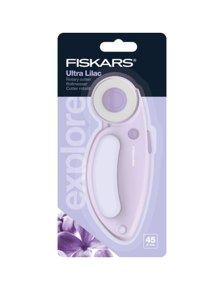 Cortador rotativo Fiskars Ultra Lila 45 mm