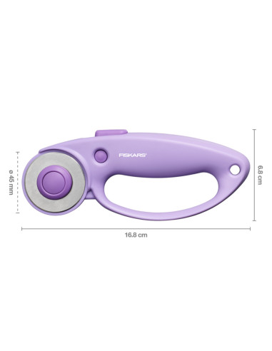 Cortador rotativo Fiskars Ultra Lila 45 mm