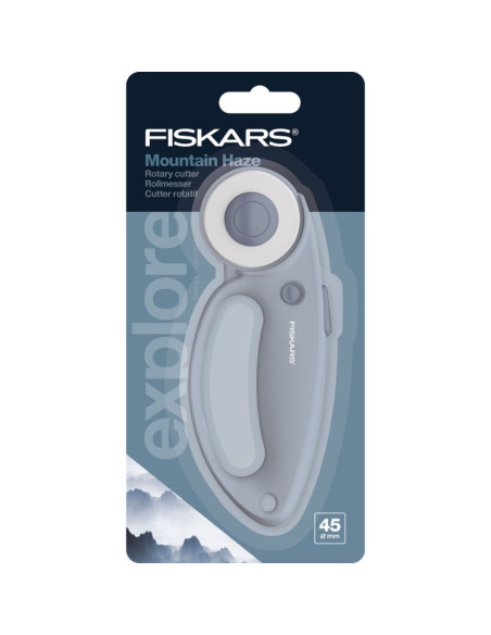 Cortador rotativo Fiskars Moutain Haze 45 mm