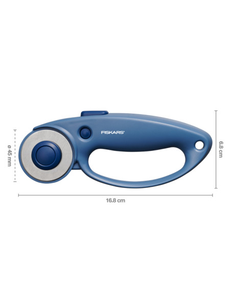 Cortador rotativo Fiskars Moutain Haze 45 mm