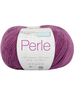 Hilo para tejer Perle