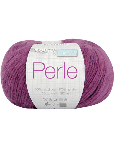 Fil à tricoter Perle