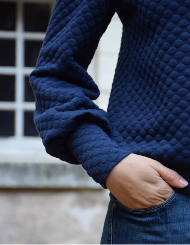 Patrón de suéter Téthys - Anna Rose patterns