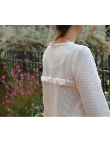 Patrón de suéter Téthys - Anna Rose patterns