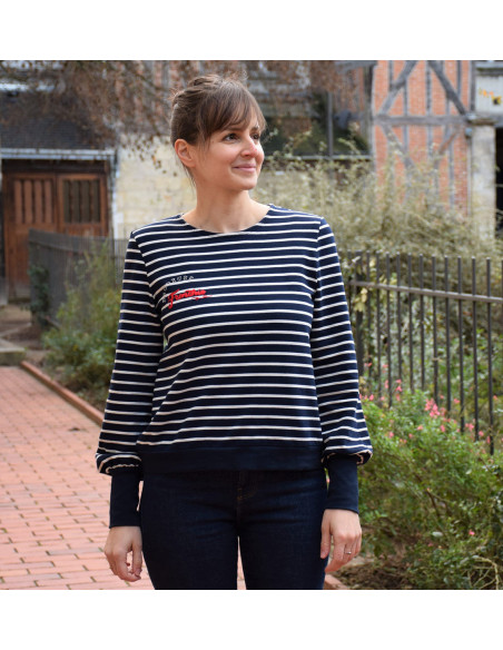 Patrón de suéter Téthys - Anna Rose patterns
