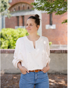 Patrón de blusa Doris - Anna Rose patterns