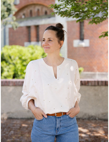 Patrón de blusa Doris - Anna Rose patterns