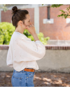 Patrón de blusa Doris - Anna Rose patterns 2