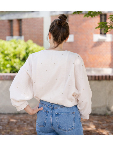 Patrón de blusa Doris - Anna Rose patterns