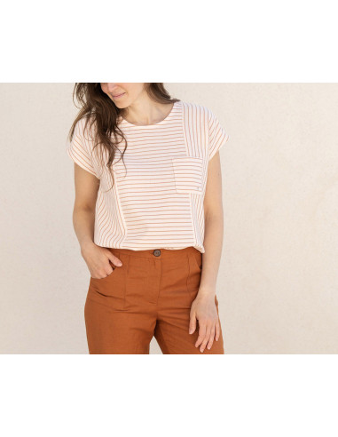 Patrón de blusa Doris - Anna Rose patterns