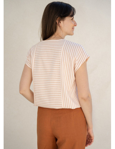 Patrón de blusa Doris - Anna Rose patterns