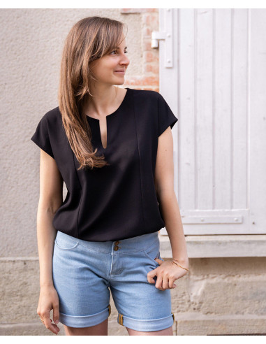 Patrón de blusa Doris - Anna Rose patterns