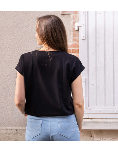 Patrón de blusa Doris - Anna Rose patterns