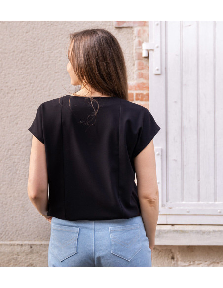 Patrón de blusa Doris - Anna Rose patterns