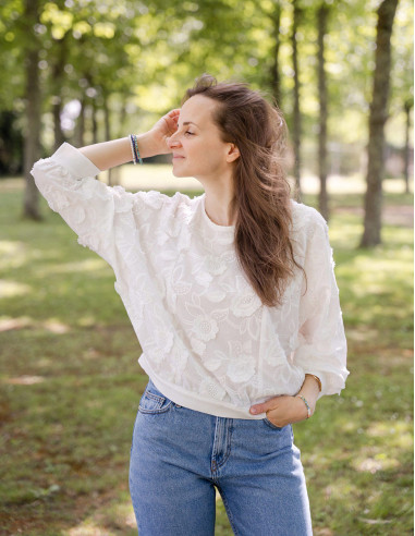 Patrón de blusa Doris - Anna Rose patterns