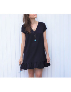 Patrón de vestido Volute - Anna Rose patterns