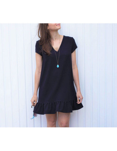 Patrón de vestido Volute - Anna Rose patterns