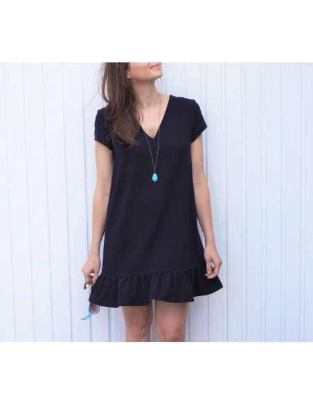 Patrón de vestido Volute - Anna Rose patterns