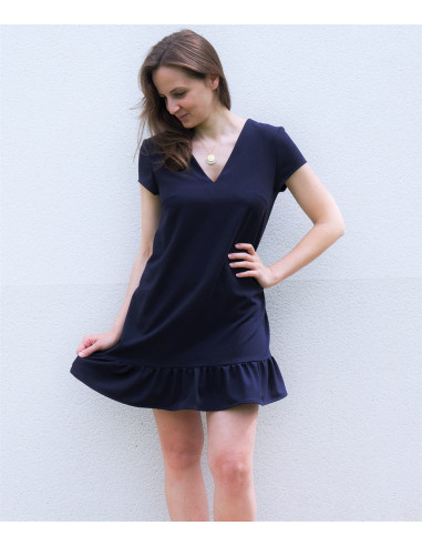 Patrón de vestido Volute - Anna Rose patterns