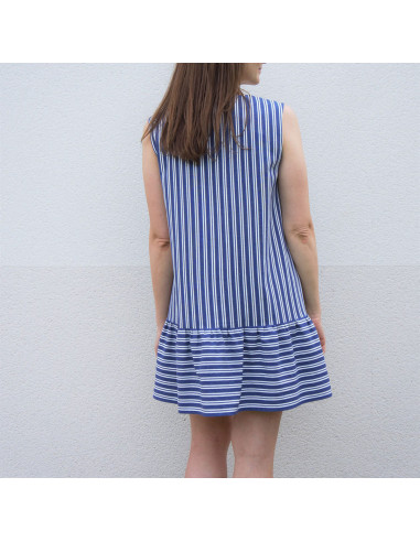 Patrón de vestido Volute - Anna Rose patterns