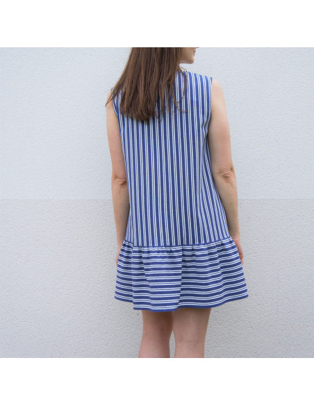 Patrón de vestido Volute - Anna Rose patterns