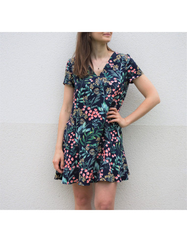 Patrón de vestido Volute - Anna Rose patterns