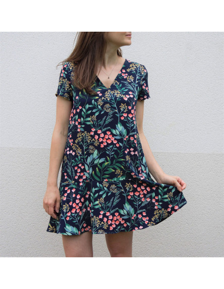 Patrón de vestido Volute - Anna Rose patterns