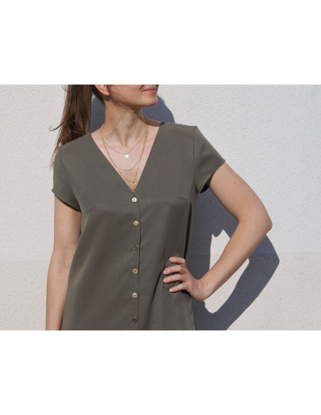 Patrón de vestido Volute - Anna Rose patterns