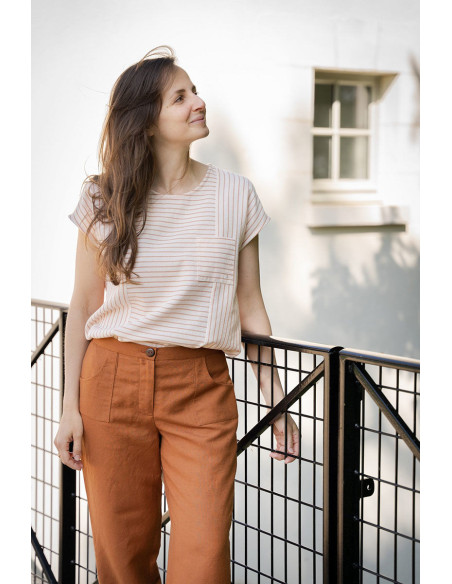 Patrón de pantalón Dulce - Anna Rose patterns
